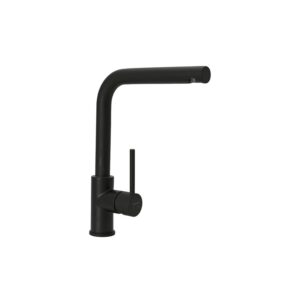 Μπαταρία Μικτικη Κουζίνας Line Black Matt Modea