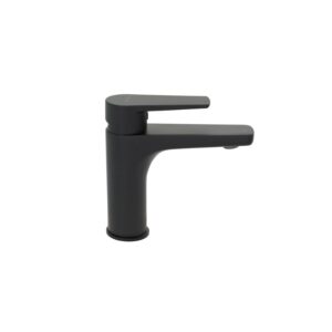 Μπαταρία Μικτικη Νιπτήρα Μοdea Optima Black Matt